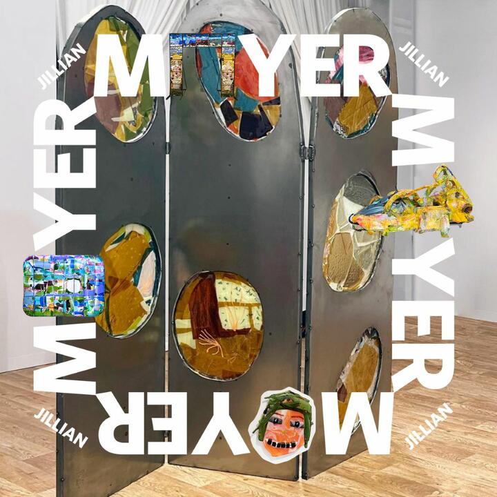 Art poster for artist and filmmaker Jillian Mayer