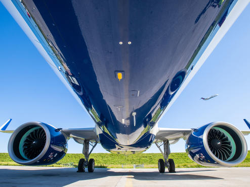 A321neo belly