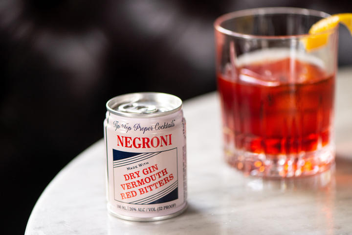 Tip Top Proper Cocktails Negroni