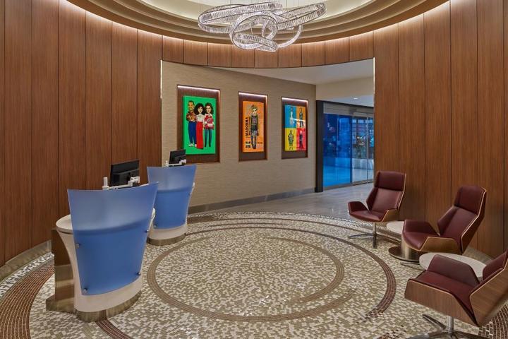 The new Detroit Sky Club.