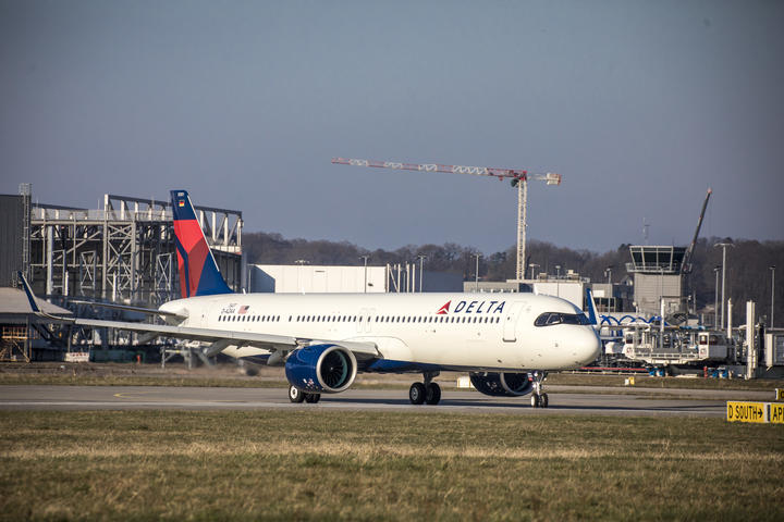 Delta's first A321neo