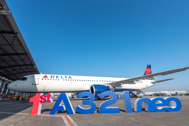 Delta's first A321neo