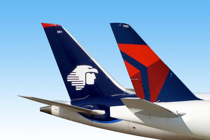 Aeromexico & Delta celebrate five years of their U.S.-Mexico transborder alliance
