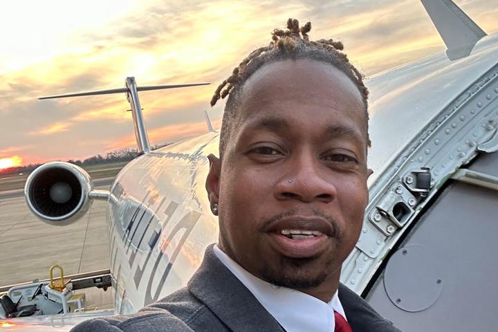 Delta Connection flight attendant Floyd Dean-Shannon.