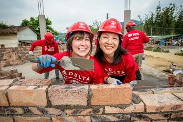 Delta Habitat build in China