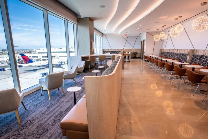 The Club includes a wide range of seating jobs to suit guest needs. 