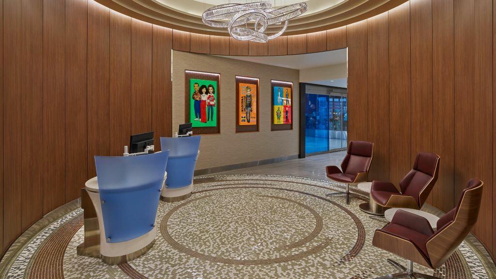 The new Detroit Sky Club.