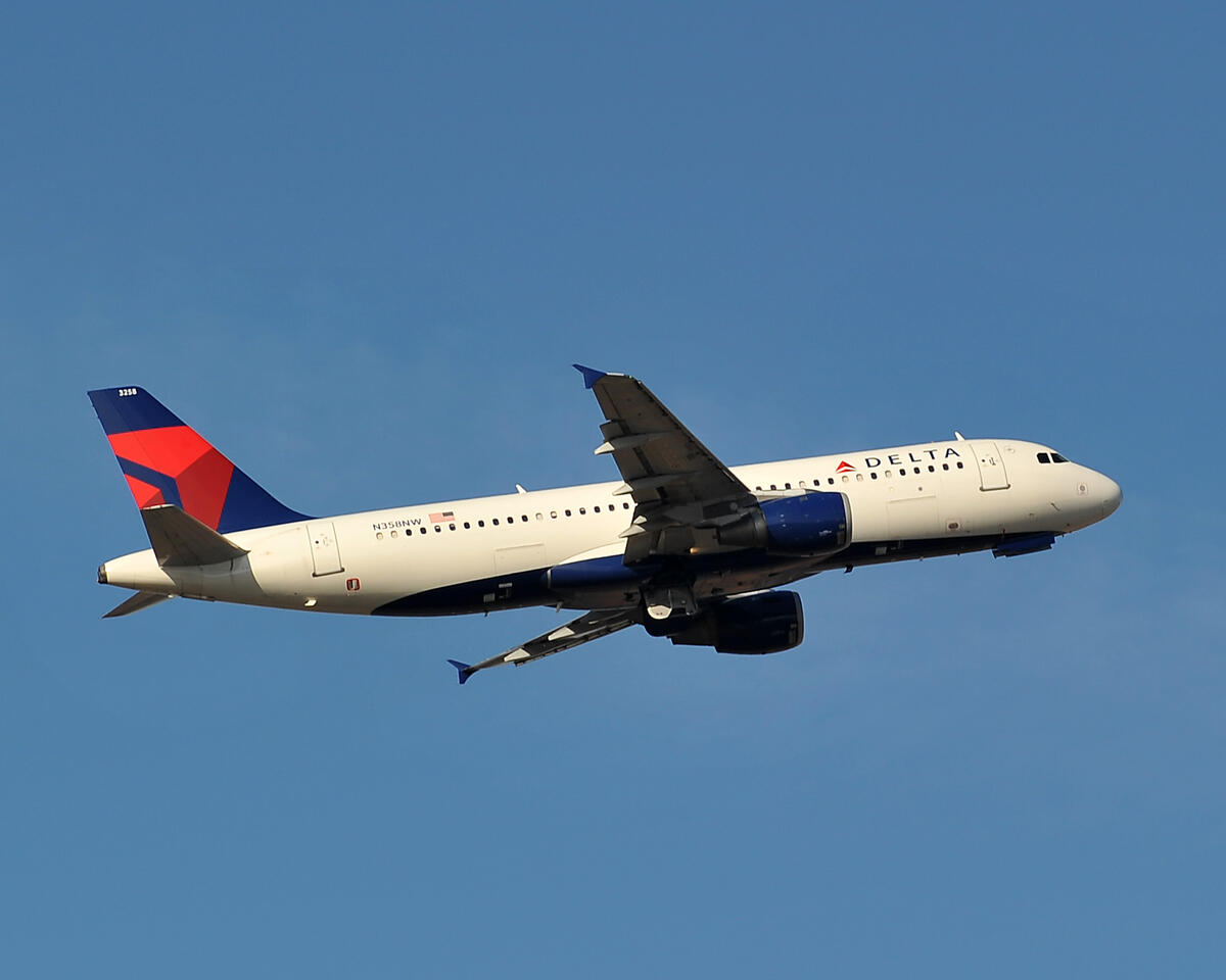 A320-200 In Flight